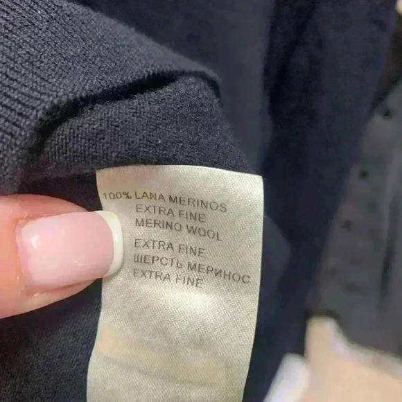 Falconeri woman’s 100% fine Merino wool sweater - Picture 4 of 6